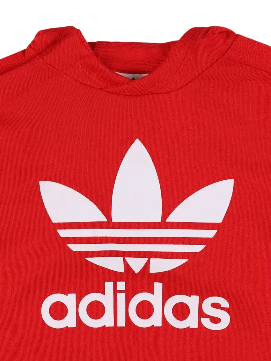 adidas Originals   Cotton blend hoodie &amp; sweatpants 