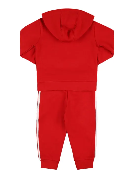 adidas Originals   Cotton blend hoodie &amp; sweatpants 