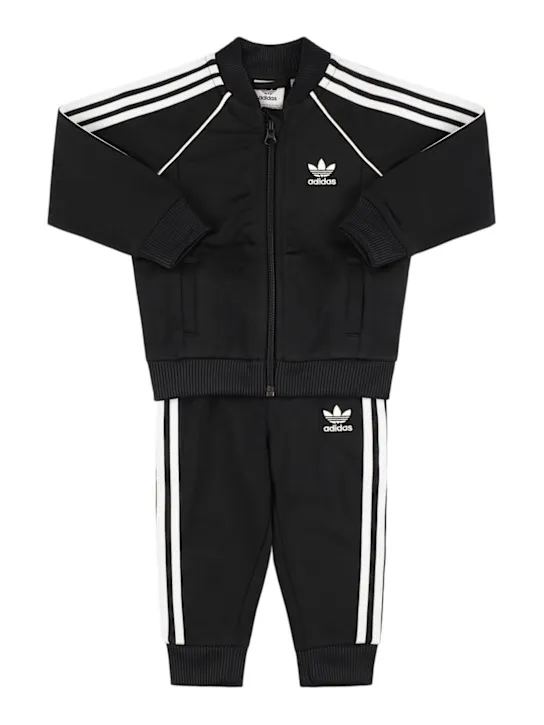 adidas Originals   Recycled poly sweatshirt &amp; sweatpants 