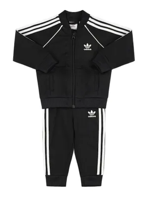 adidas Originals   Recycled poly sweatshirt &amp; sweatpants 