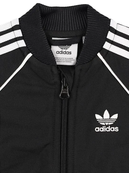 adidas Originals   Recycled poly sweatshirt &amp; sweatpants 