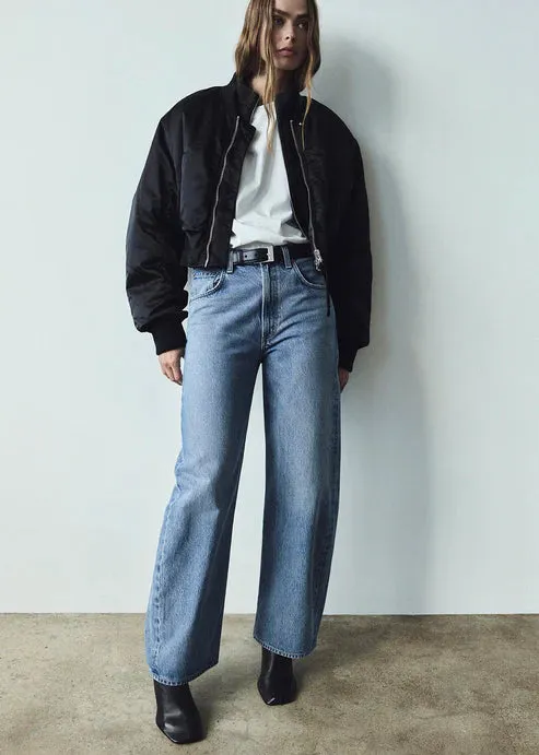 Agolde Low Curve Jean in Fairway