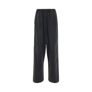 Baggy Sweatpants in Black