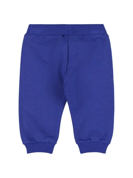 Balmain   Cotton sweatpants w/ logo 