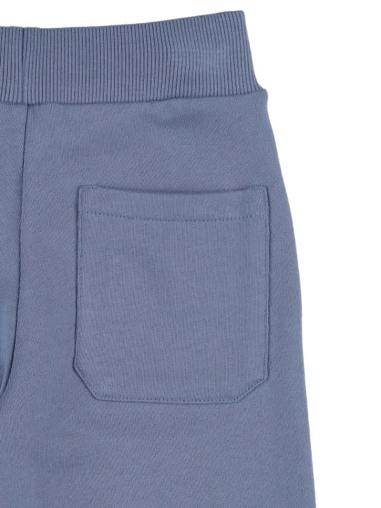 Balmain   Organic cotton sweatpants w/logo 