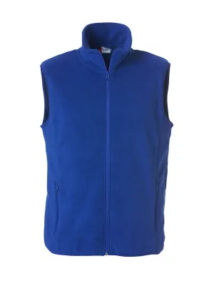Basic Polar Fleece Vest Royal Blue 023902