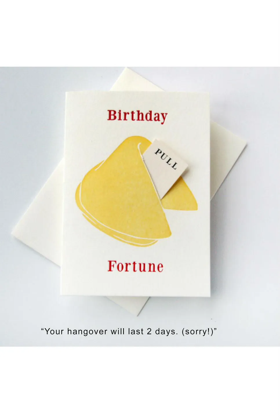 BIRTHDAY HANGOVER