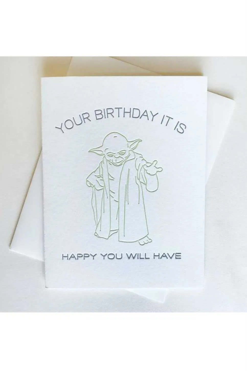 BIRTHDAY IT IS CARD