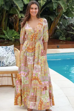 BLOOM MAXI DRESS