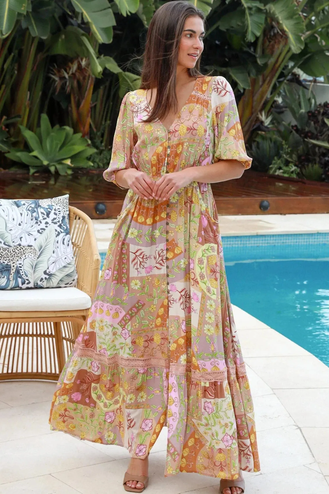 BLOOM MAXI DRESS