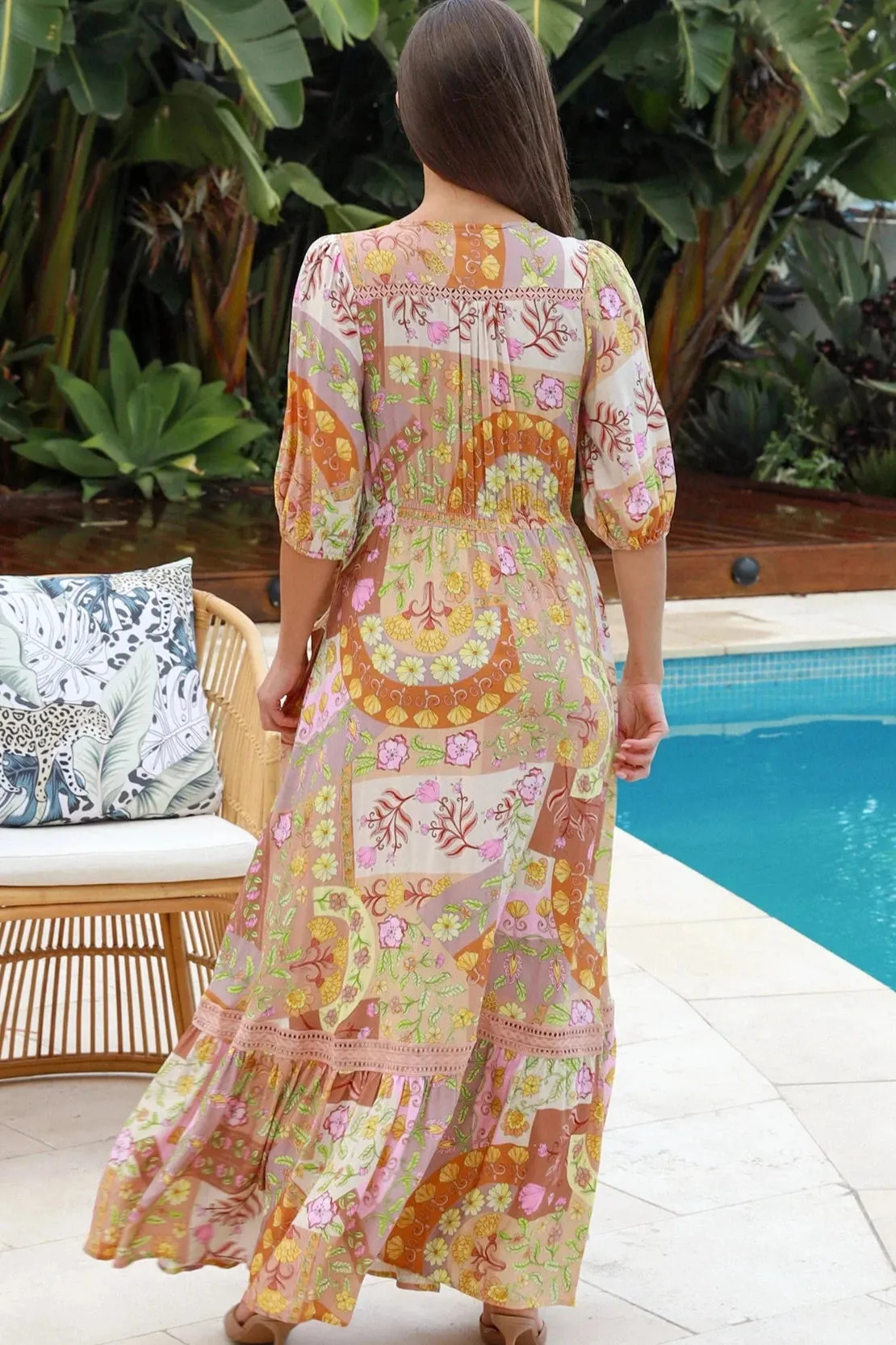 BLOOM MAXI DRESS