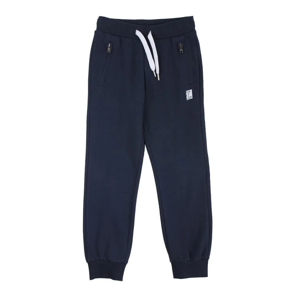 Blue Logo Sweatpants