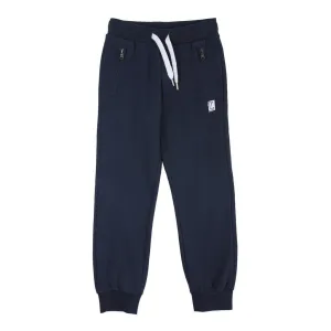 Blue Logo Sweatpants