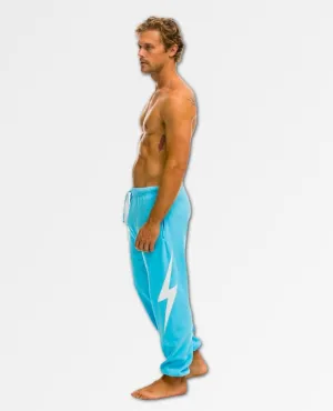 Bolt Stitch Sweatpant Unisex Sky (Pockets)