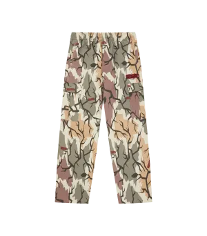CARGO SWEATPANTS - MULTI CAMO