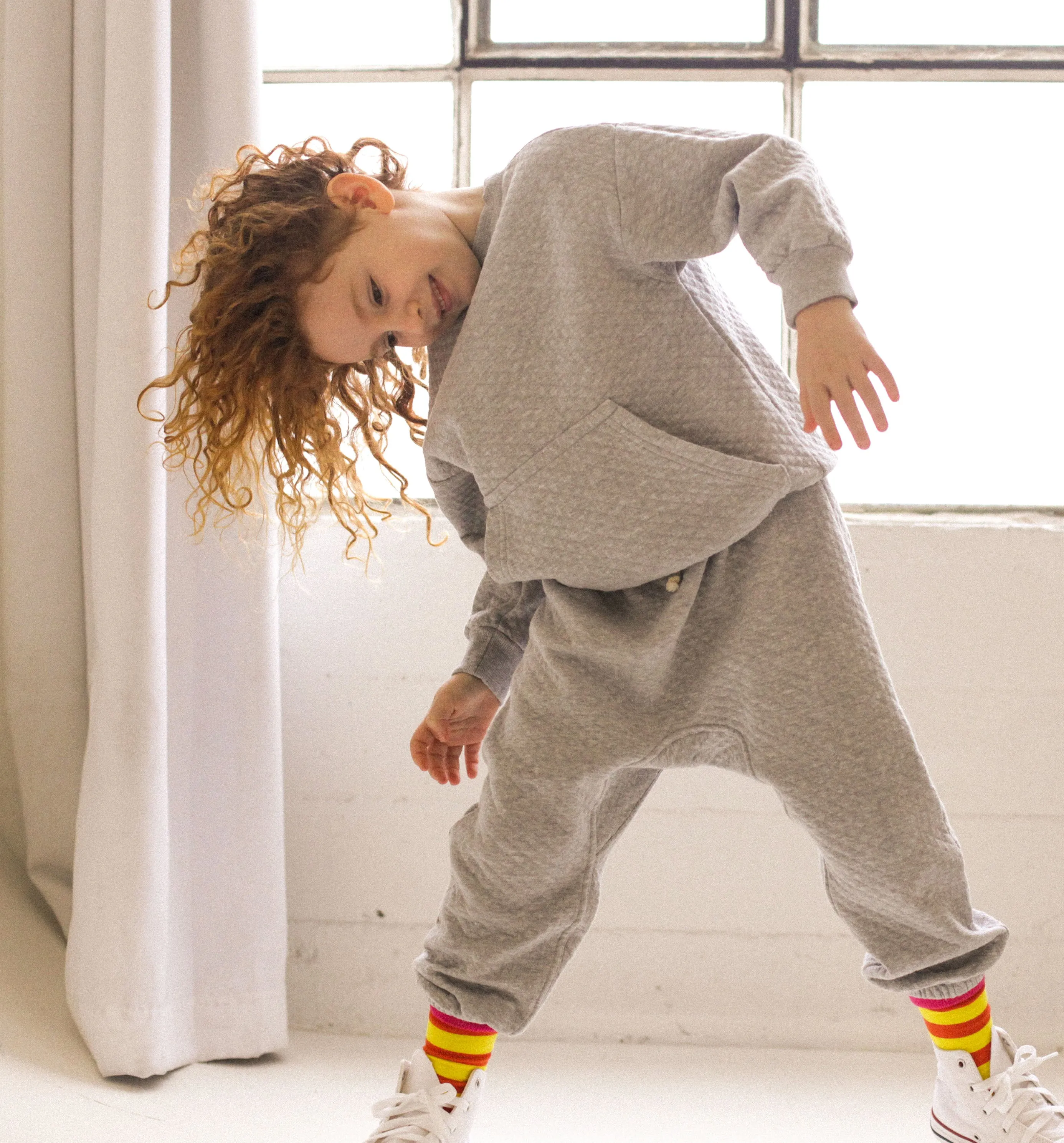 Caspian Harem Sweatpants ~ Heather