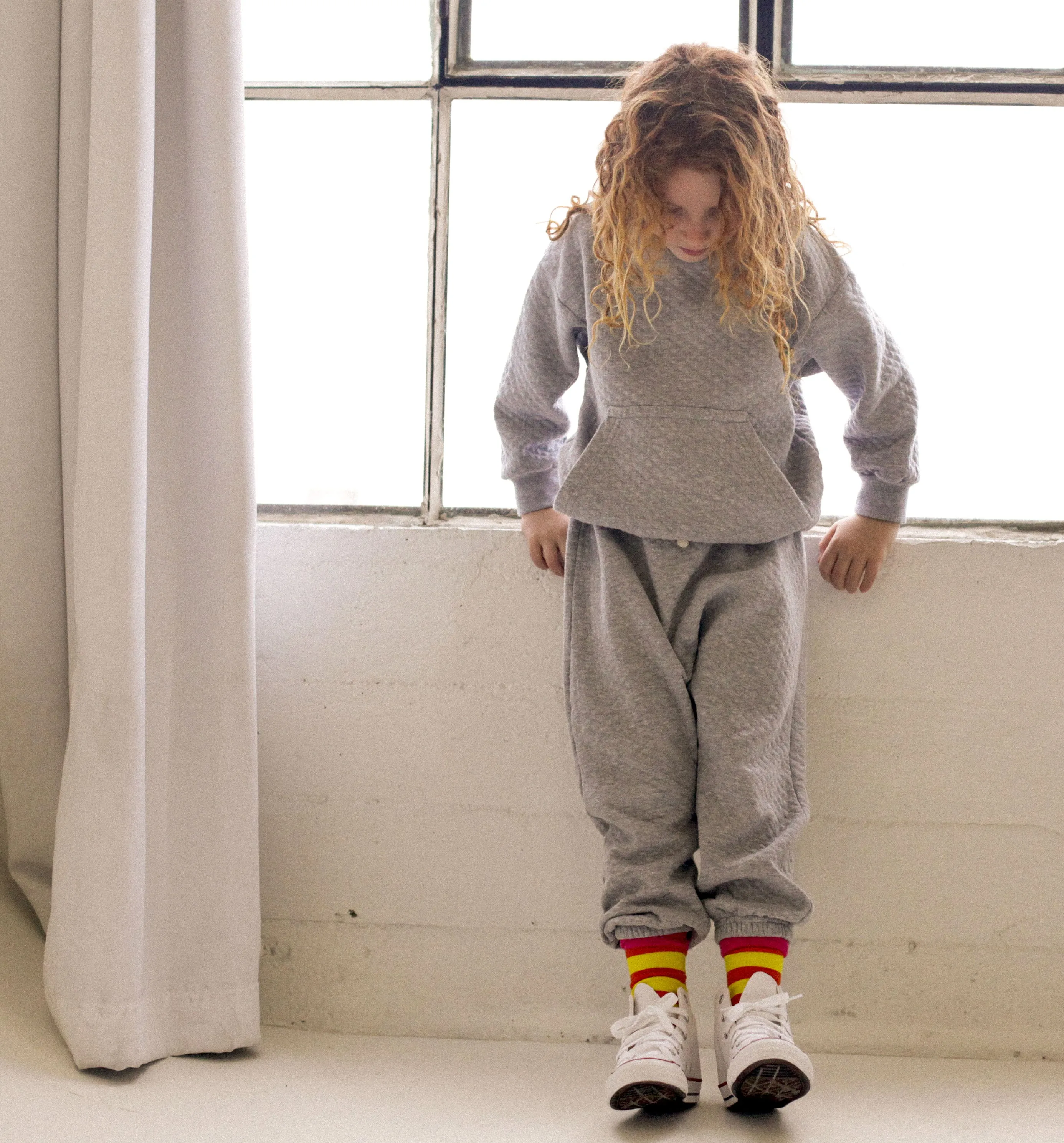 Caspian Harem Sweatpants ~ Heather