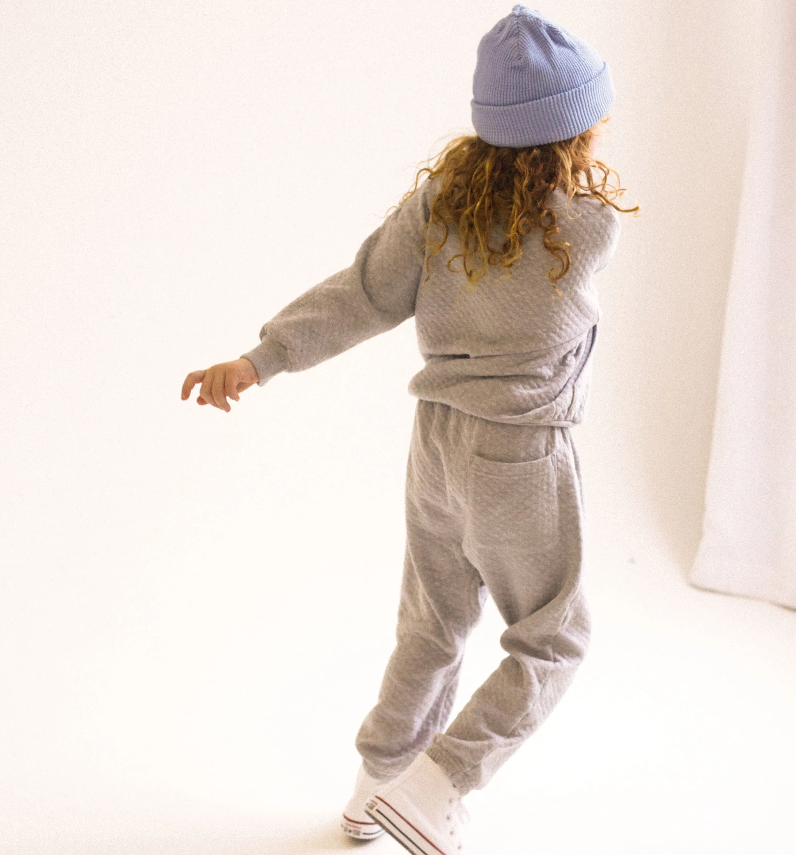 Caspian Harem Sweatpants ~ Heather