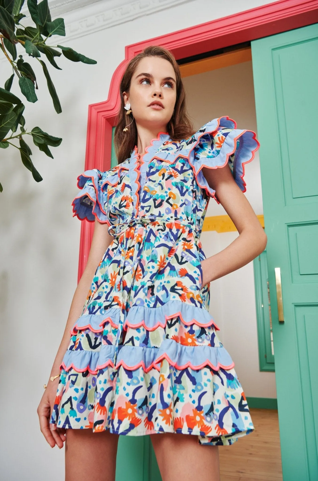 Caspio Dress