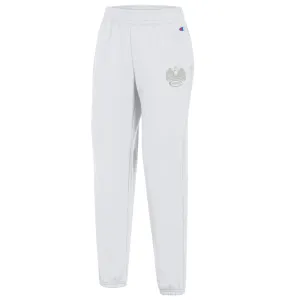 Champion Women's Powerblend Eagle Pant - White