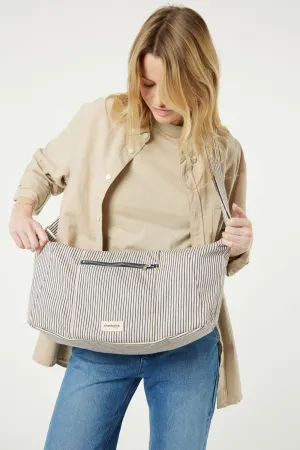 Charlot the Crossbody bag - Recycled cotton Écume