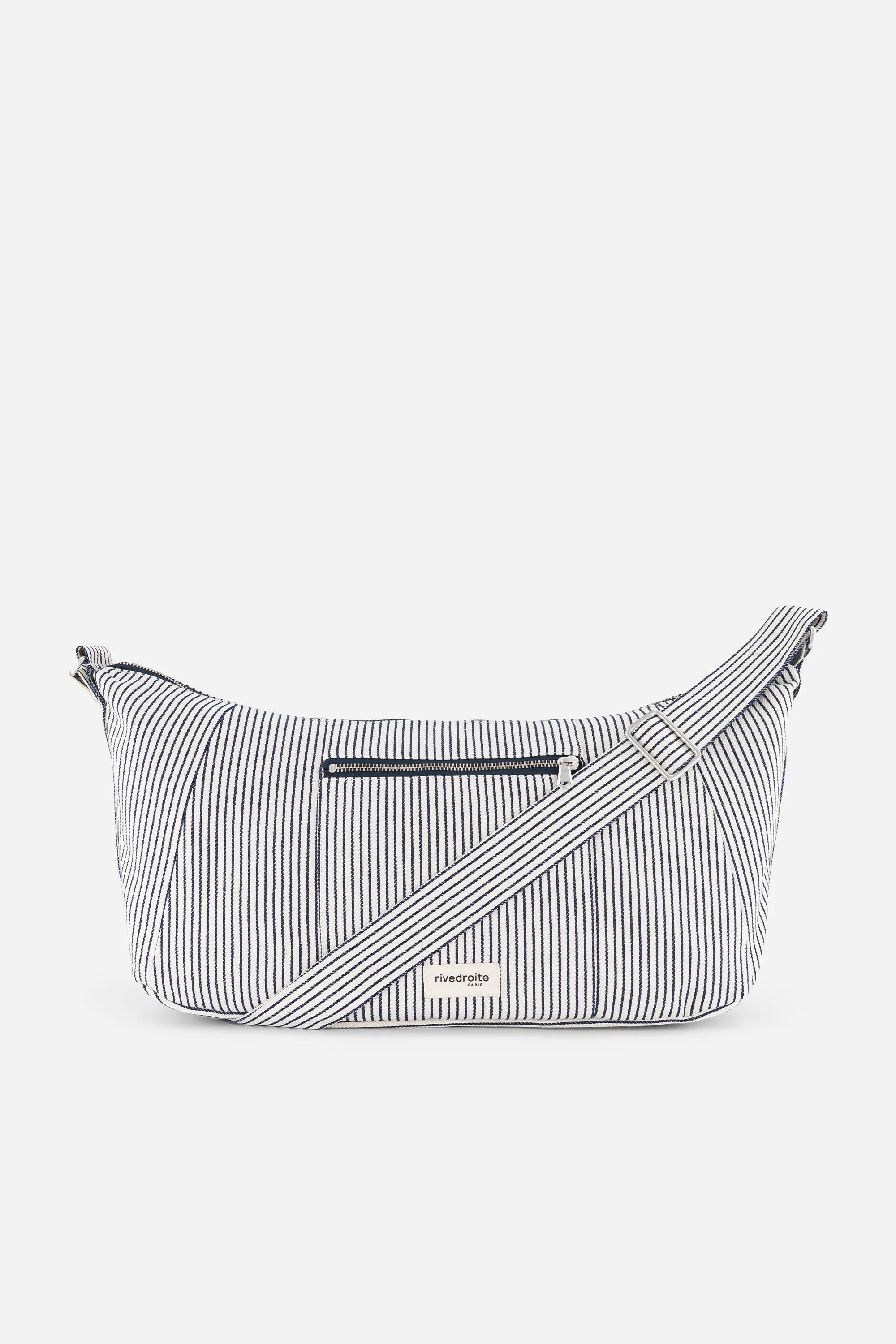 Charlot the Crossbody bag - Recycled cotton Écume