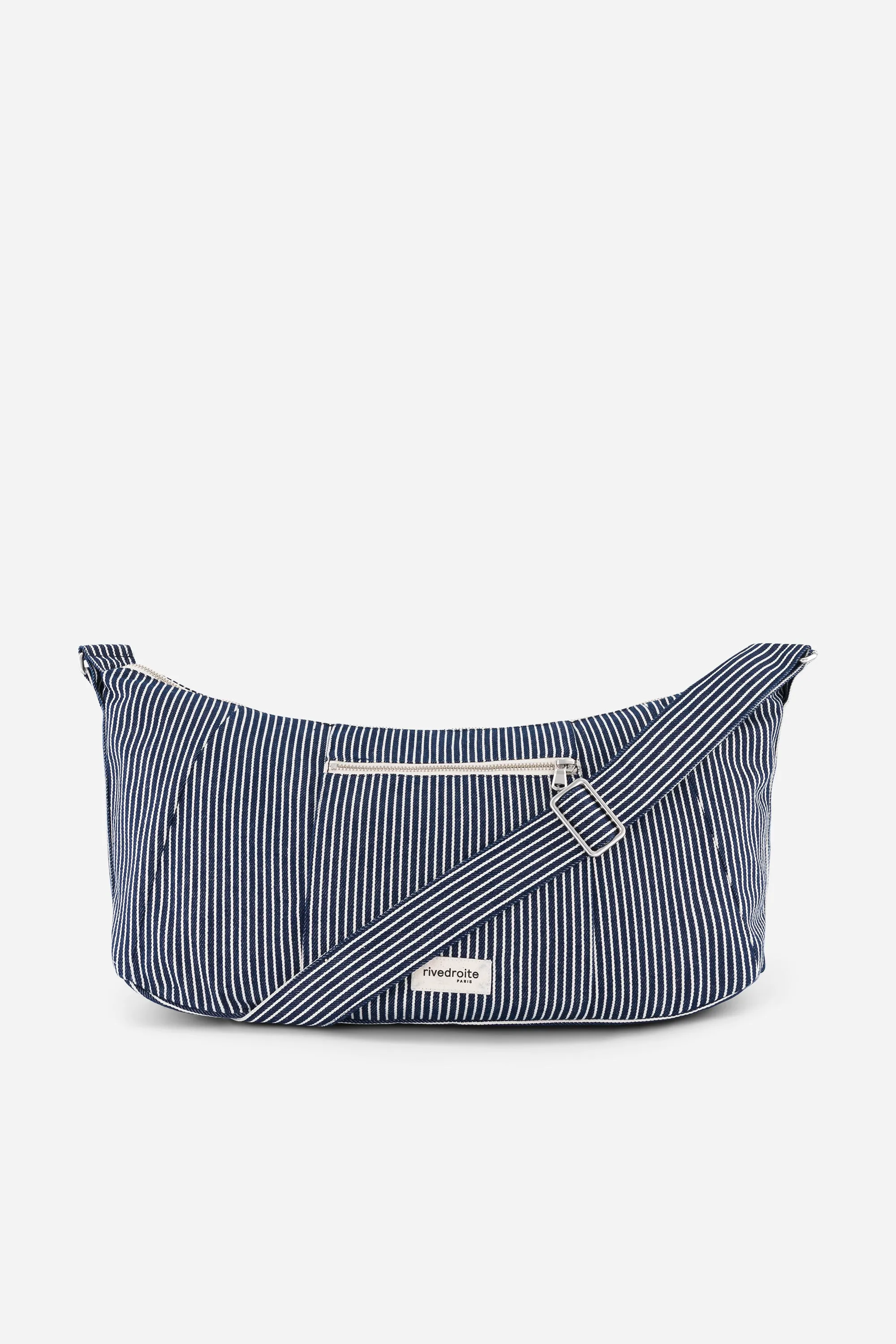 Charlot the Crossbody bag - Recycled cotton Océan
