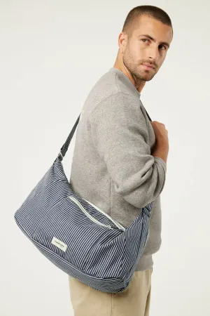 Charlot the Crossbody bag - Recycled cotton Océan