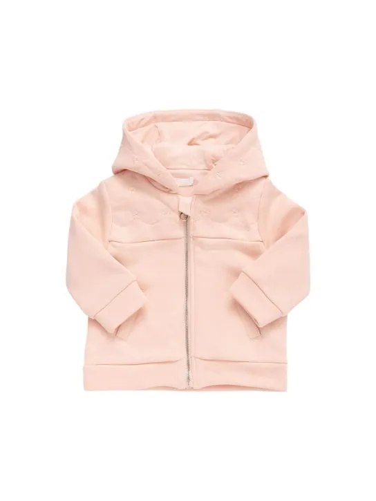 Chloé   Cotton sweatshirt &amp; sweatpants 