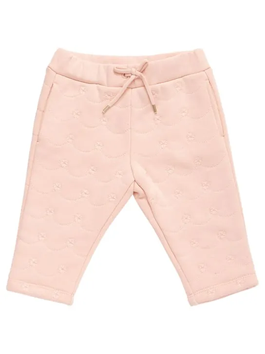 Chloé   Cotton sweatshirt &amp; sweatpants 
