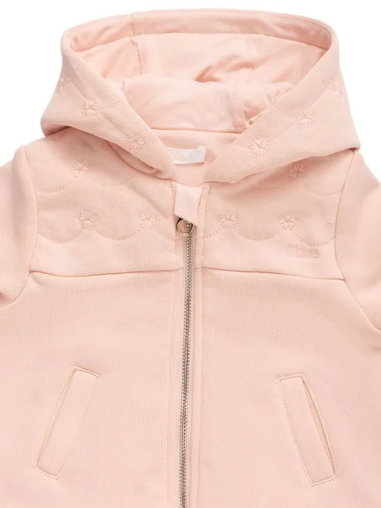 Chloé   Cotton sweatshirt &amp; sweatpants 