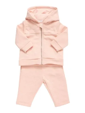 Chloé   Cotton sweatshirt &amp; sweatpants 