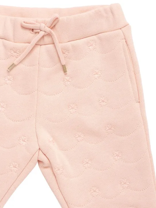 Chloé   Cotton sweatshirt &amp; sweatpants 
