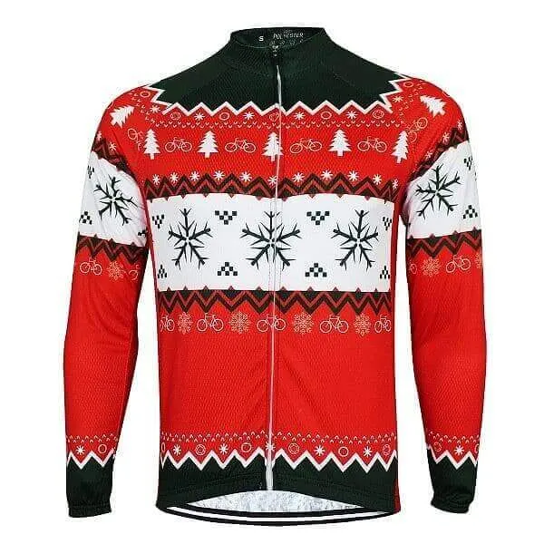 Christmas Jumper Jersey - Long Sleeve