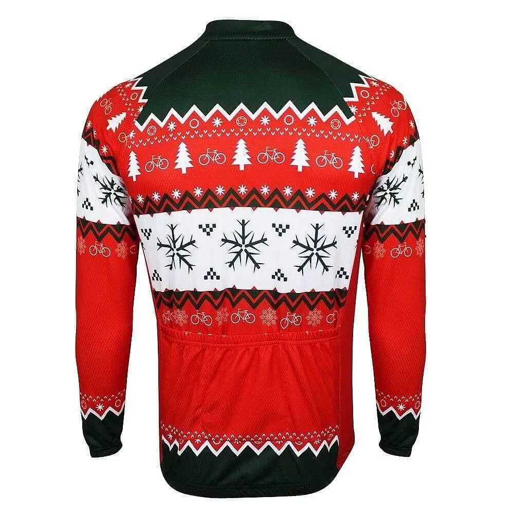 Christmas Jumper Jersey - Long Sleeve