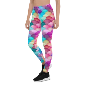 Colorful Fan Leggings