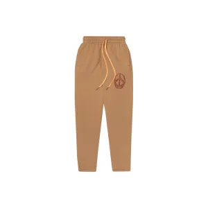 Concepts Warped Peace Sweatpants (Mud Brown)