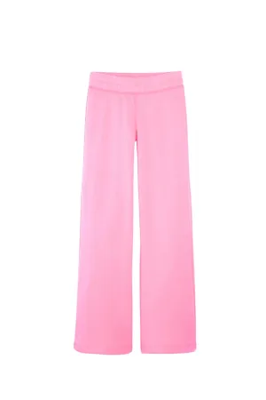 Cotton Candy Wide Leg Sweatpants