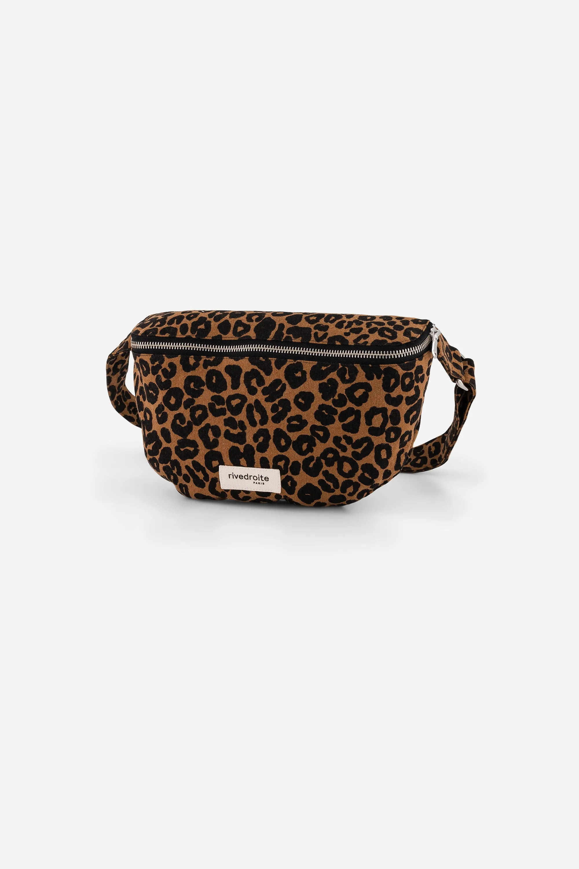 Custine the waist bag - Recycled cotton Leopard