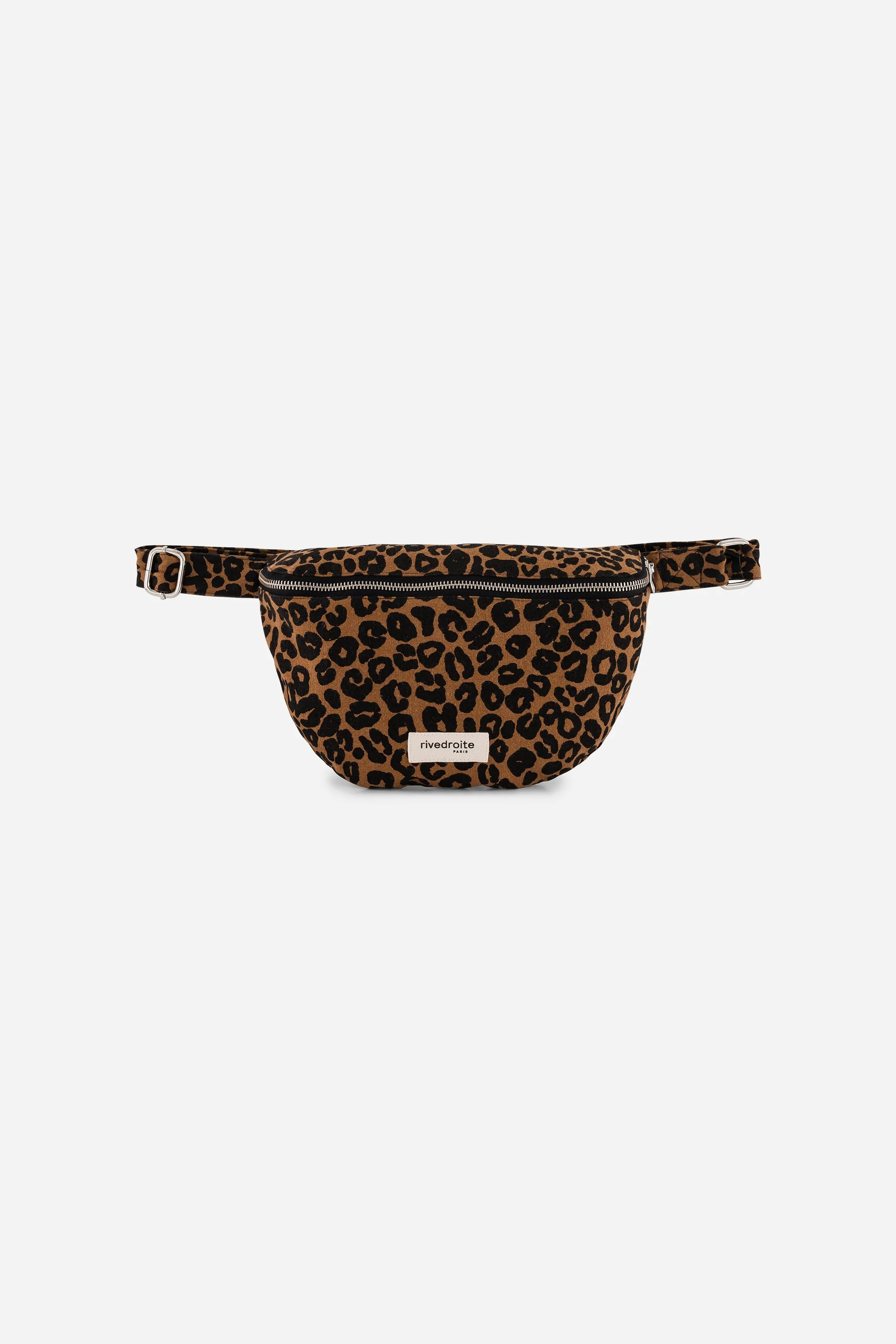 Custine the waist bag - Recycled cotton Leopard