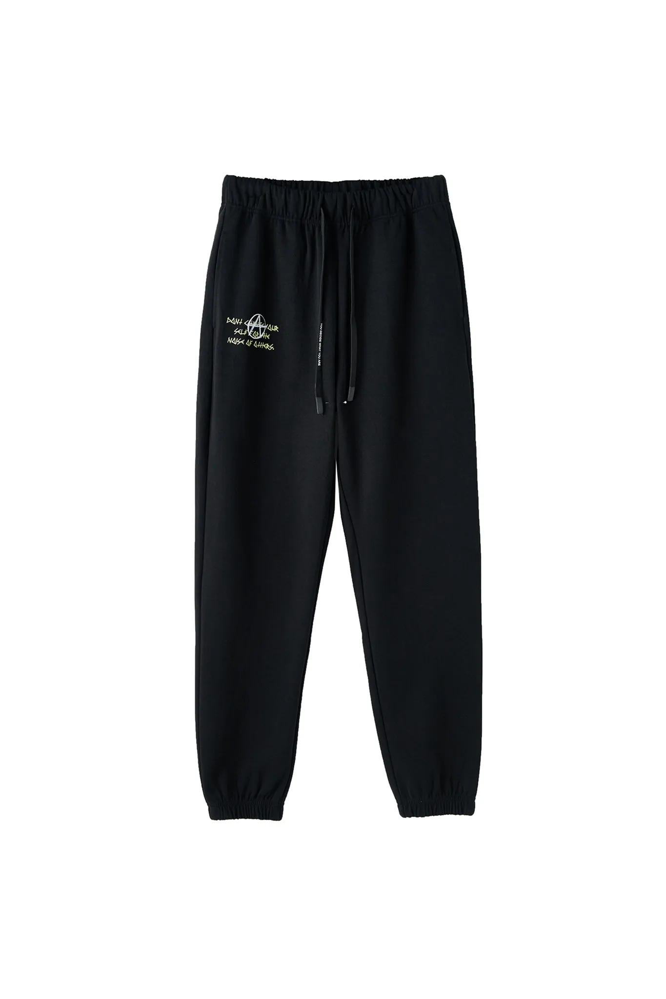 DANCING SKULL SWEATPANTS BLACK