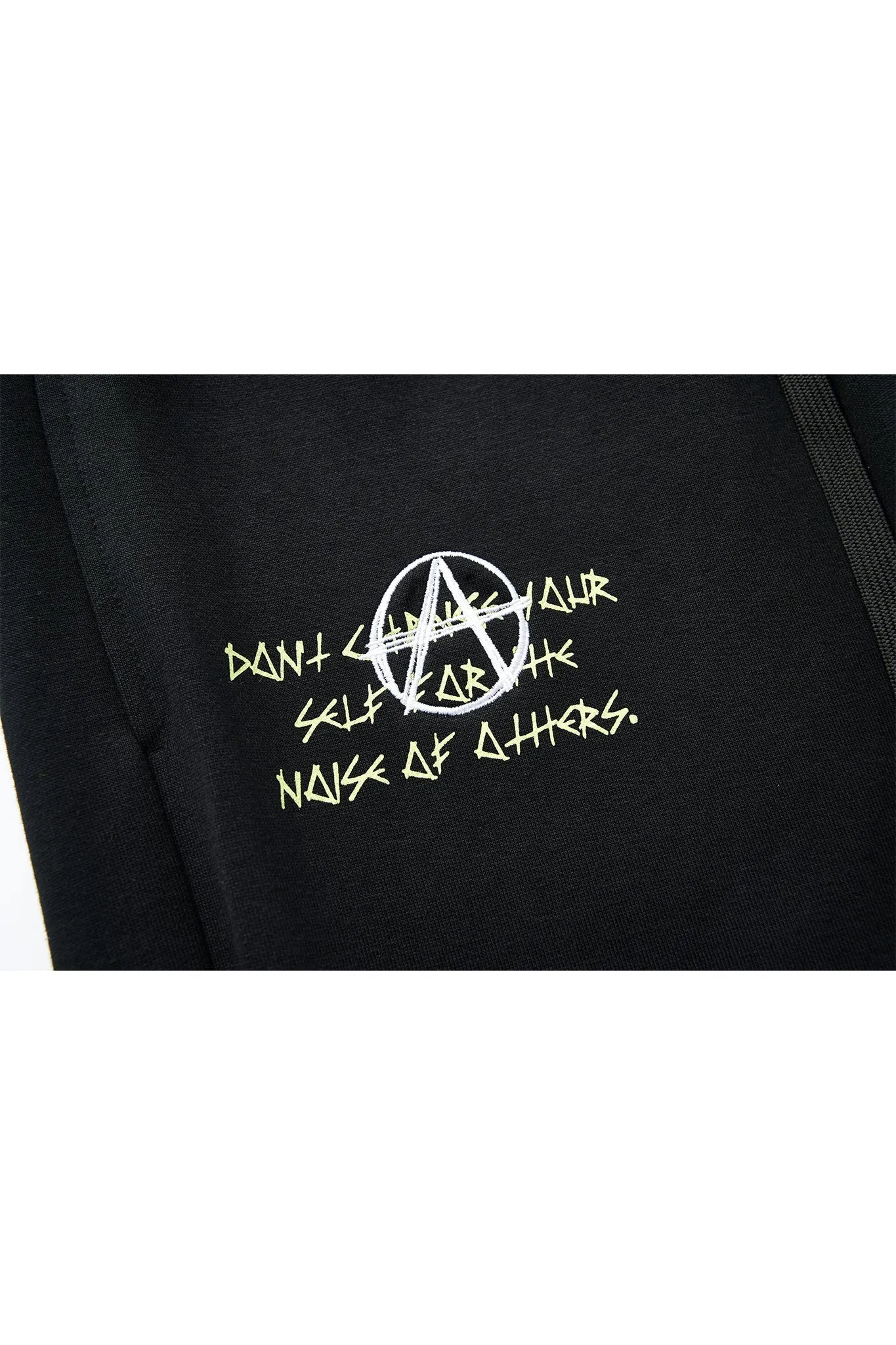DANCING SKULL SWEATPANTS BLACK