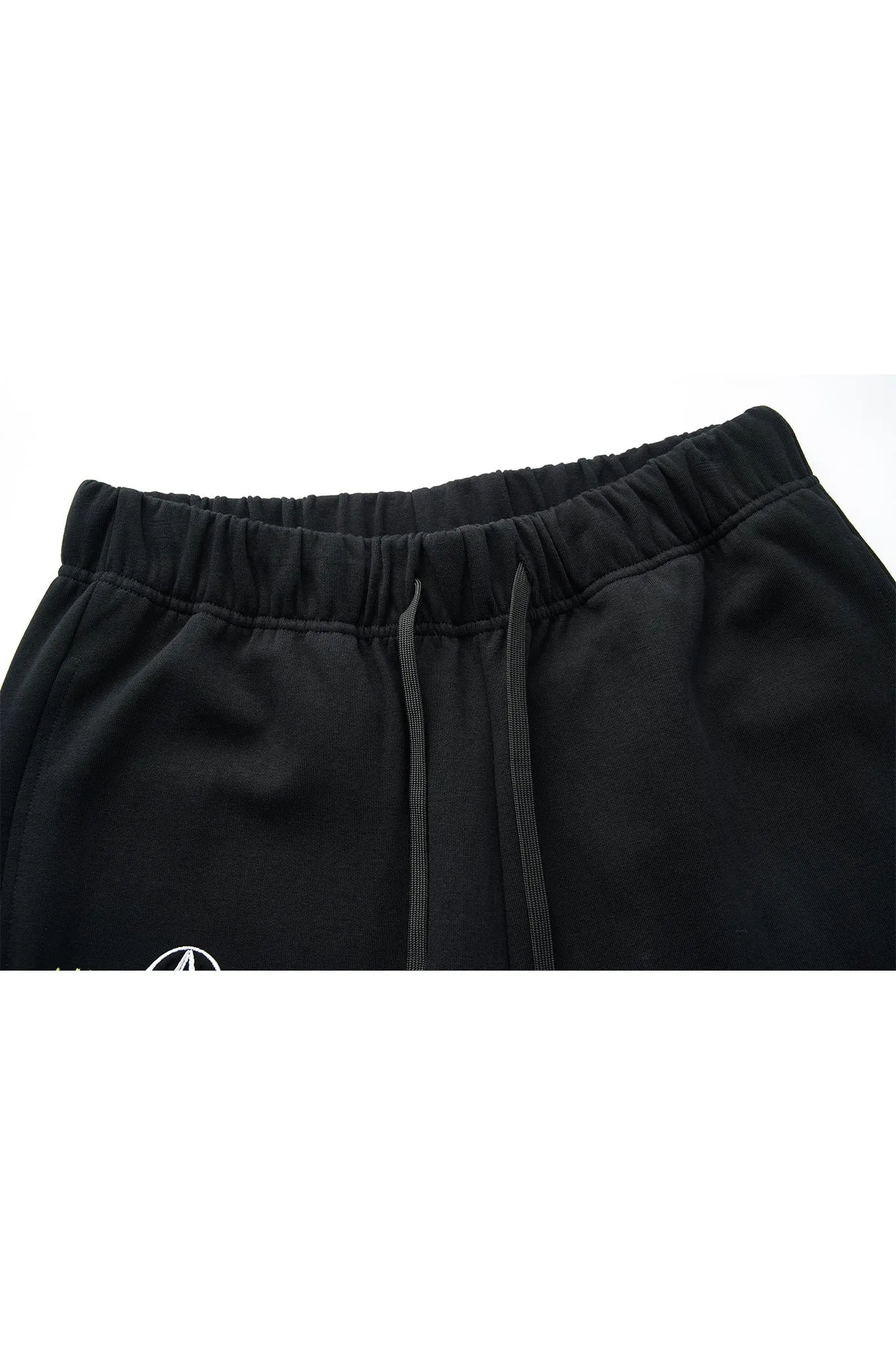 DANCING SKULL SWEATPANTS BLACK
