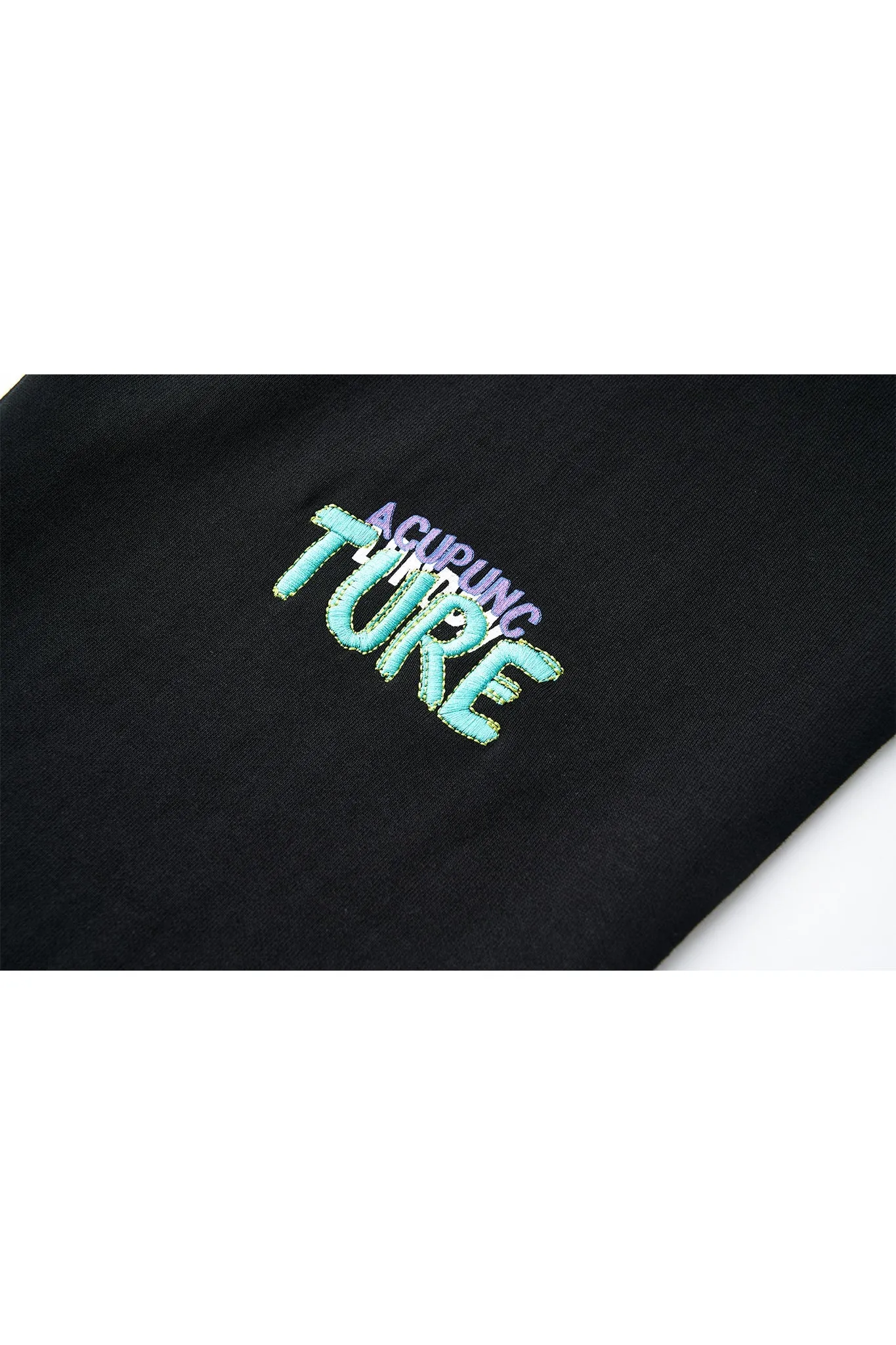 DANCING SKULL SWEATPANTS BLACK