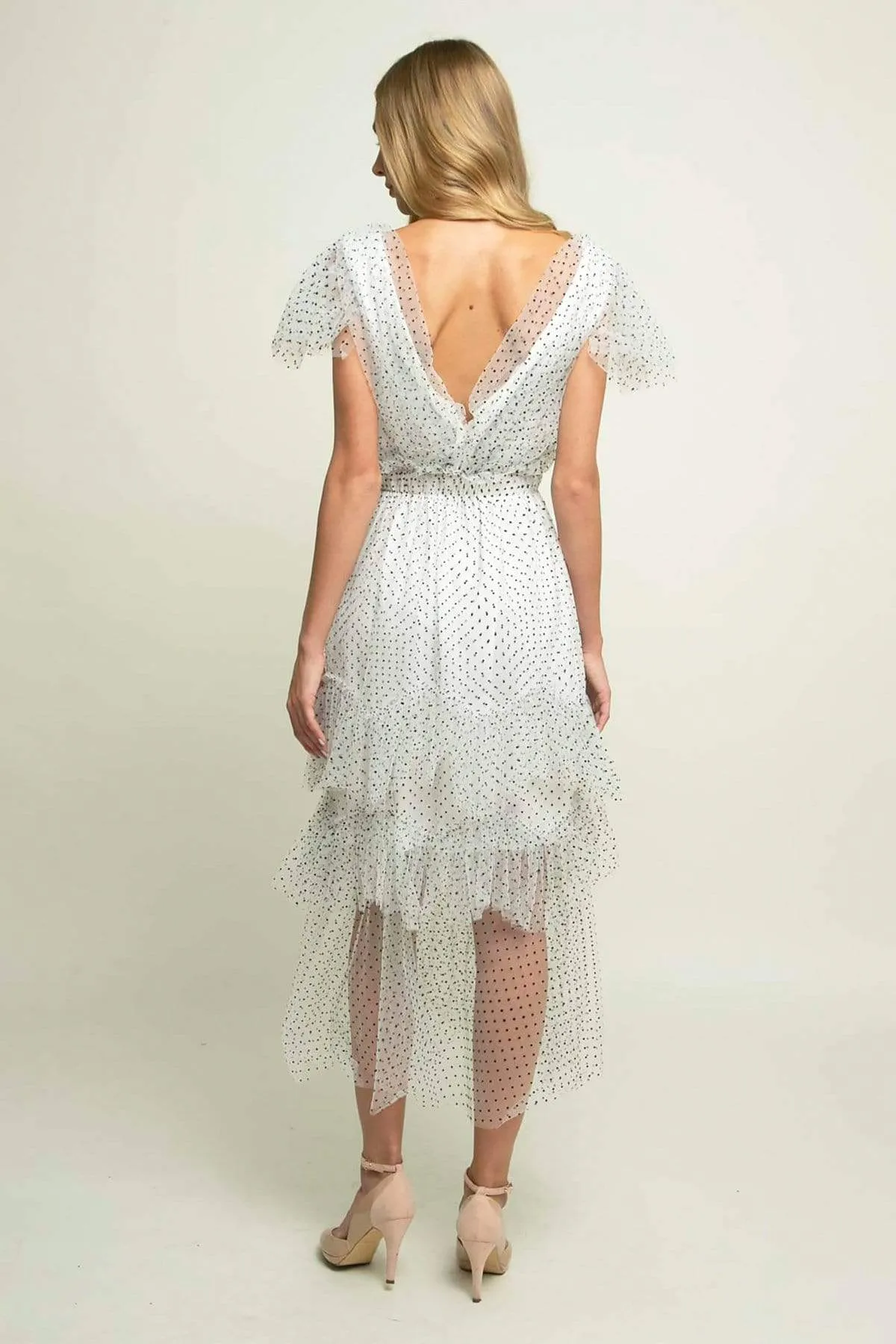 Darling Dress - Macaroon Dot