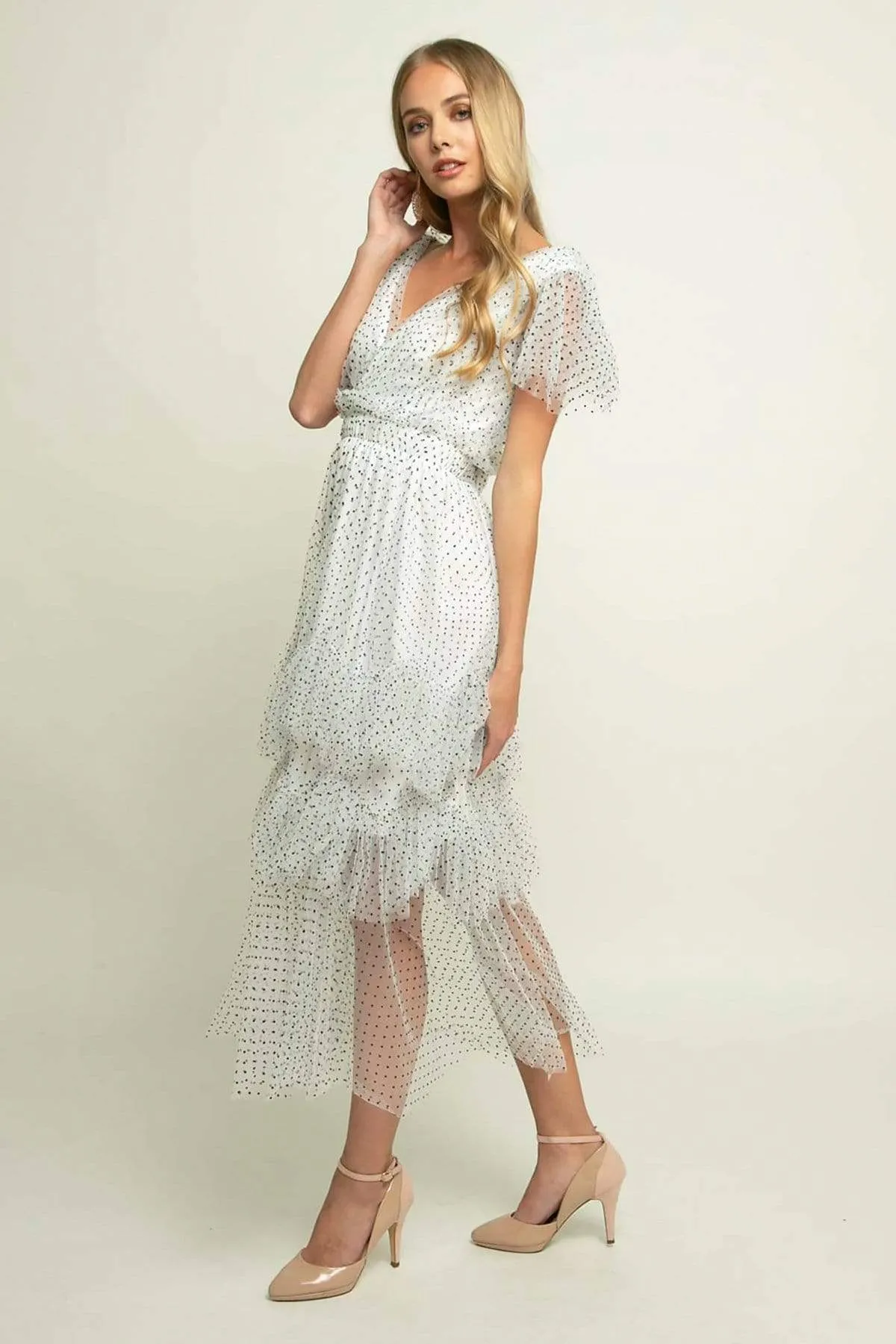 Darling Dress - Macaroon Dot