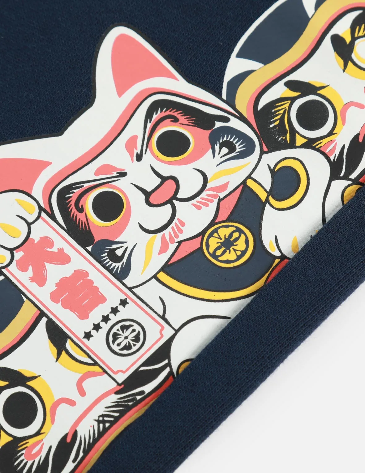 Daruma Buddies Print Sweatpants