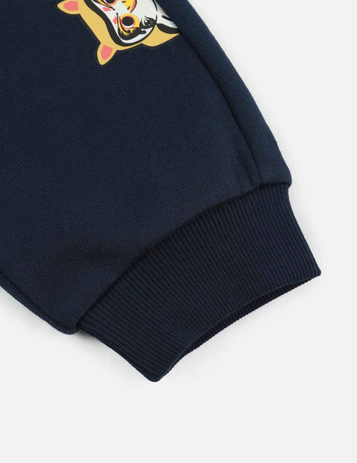 Daruma Buddies Print Sweatpants