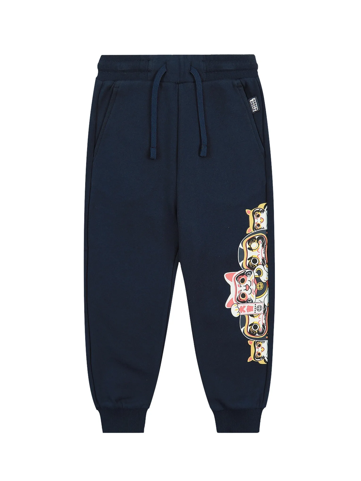 Daruma Buddies Print Sweatpants