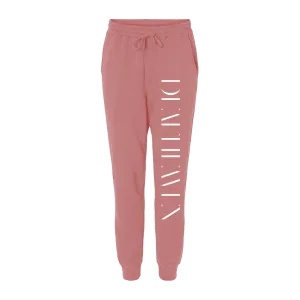 Deafheaven "Sunbather: Logo" Mauve Joggers